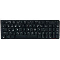 Беспроводная механическая клавиатура Ajazz AK692 (2500 мАч, Red switches, RGB, Black)
