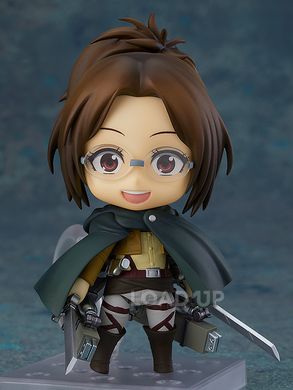 Колекційна фігурка Ханджі Зое / Zoe Hange "Attack on Titan" - Nendroid (№1123)