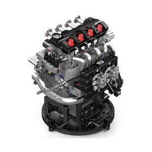 Конструктор &laquo;Двигун VTEC&raquo; Mould King 10234 (ABS, 772 деталі)