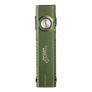 Ліхтар TrustFire MINI X3 PRO (2050LM, Зелений) (1 / 5)