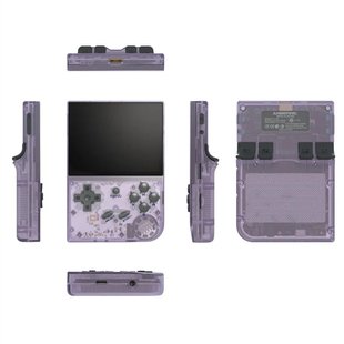 Портативная игровая приставка Anbernic RG35xx (3.5 дюйма, 2100 мАч, фиолетовая)