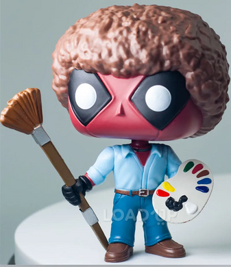 Колекційна фігурка Дедпул / Deadpool "Deadpool" - Funko POP (319)