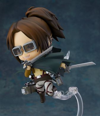 Колекційна фігурка Ханджі Зое / Zoe Hange "Attack on Titan" - Nendroid (№1123)