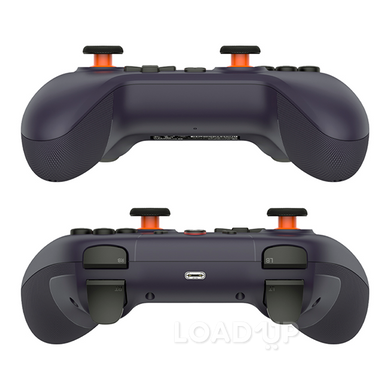 Бездротовий геймпад GameSir T4n Nova Lite (Bluetooth, Type-C, 600 мАг, Domino White)