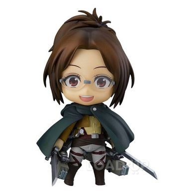 Колекційна фігурка Ханджі Зое / Zoe Hange "Attack on Titan" - Nendroid (№1123)