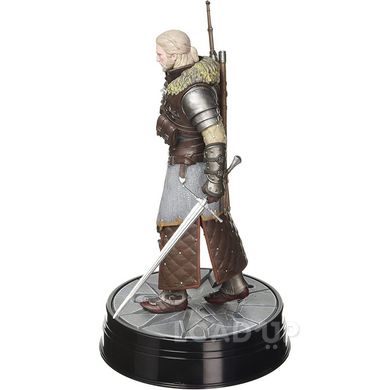 Колекційна фігурка Геральт / Geralt "The Witcher 3" (PVC, 24 см)