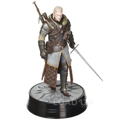 Колекційна фігурка Геральт / Geralt "The Witcher 3" (PVC, 24 см)