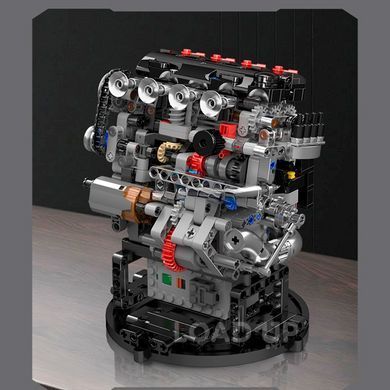 Конструктор &laquo;Двигун VTEC&raquo; Mould King 10234 (ABS, 772 деталі)