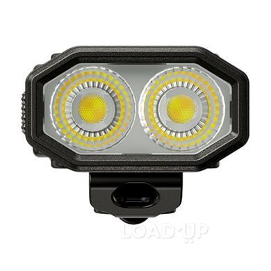Ліхтар Nitecore EDC09 (1600 Lm, Змінний кут, Type-C, IP68, Чорний)