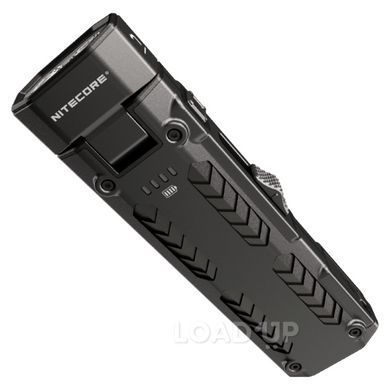 Ліхтар Nitecore EDC09 (1600 Lm, Змінний кут, Type-C, IP68, Чорний)