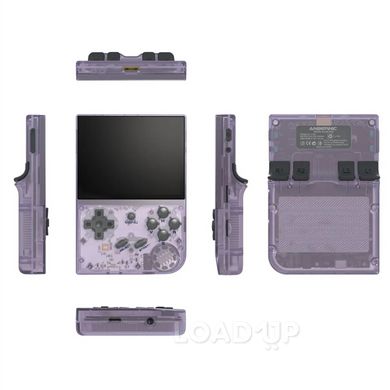 Портативная игровая приставка Anbernic RG35xx (3.5 дюйма, 2100 мАч, фиолетовая)