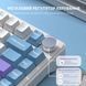 Беспроводная механическая клавиатура&zwnj; Attack SHARK X85 (82 клавиши, BT, 2.4 ГГц, USB Type-C,&zwnj; Grape Purple Gradient)