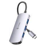 USB-C хаб SYONG S-DS-T-105C