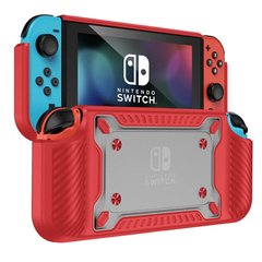 Защитный чехол для Nintendo Switch (крепеж для Magsafe, красный)