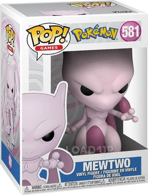 Коллекционная фигурка М'юту / Mewtwo "Pokemon" - Funko POP (581)