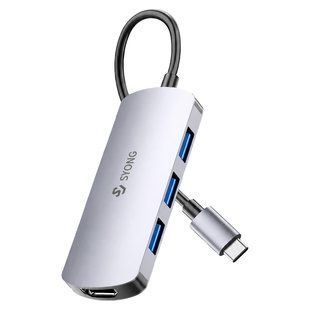 USB-C хаб SYONG S-DS-T-105C