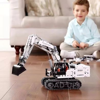 Конструктор екскаватор Onebot GCWJJ01IQI (ABS)