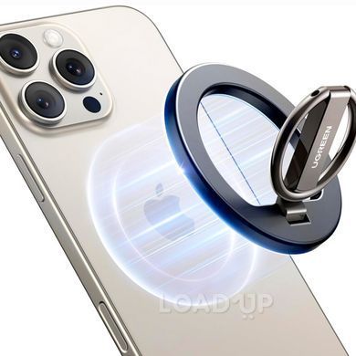 Магнітне кріплення-тримач Ugreen LP705 (MagSafe, для iPhone, Чорний)