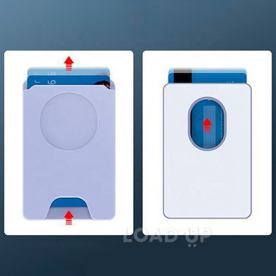 Магнітний кардхолдер (RFID захист, Magsafe)