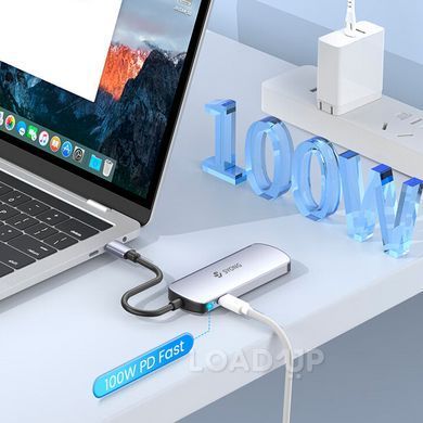 USB-C хаб SYONG S-DS-T-105C