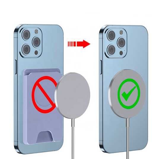 hippopprincess magsafe ドイ Магнитный картхолдер MagSafe с кнопкой и RFID - купить
