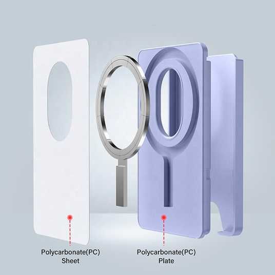 Магнитный картхолдер MagSafe с кнопкой и RFID - купить