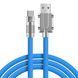 Силіконовий кабель USB Type-C (1 м, синій)