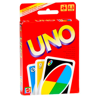 Настільна гра "Уно" (Uno)