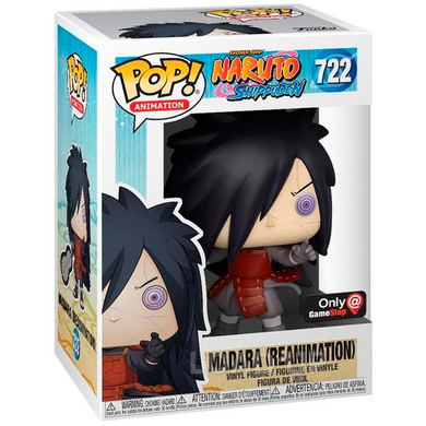 Колекційна фігурка Мадара / Madara "Naruto" - Funko POP (722)