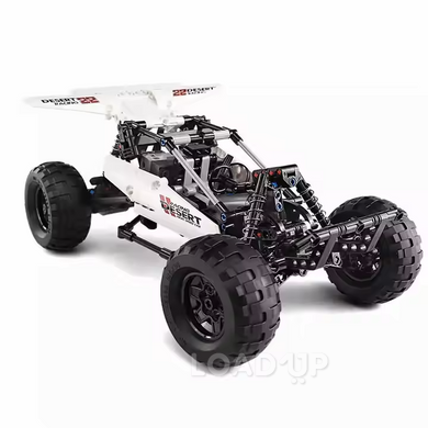 Конструктор Багги Mould king 18001 (радиоуправляемый, ABS, 409 детали)