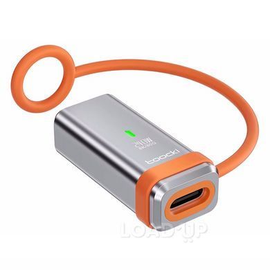 Адаптер Toocki USB Type‑C 240W PD 3.1 (1 / 5) - LOADUP.COM.UA Адаптер Toocki USB Type‑C 240W PD 3.1 (Разъем - Разъем, Прямой)