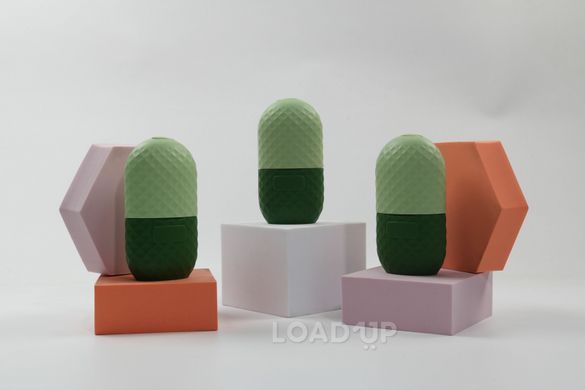 Силиконовый роллер для лица ледяной WeiXiang MP-IM002 (Силикон, Green)