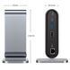 USB-C Хаб JustLink JL-CX12-1 (12 в 1, 4К, Сірий)