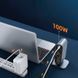 USB-C Хаб JustLink JL-CX12-1 (12 в 1, 4К, Сірий)