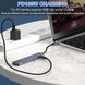 USB Type-C хаб, концентратор с быстрой зарядкой и HDMI (7 в 1)