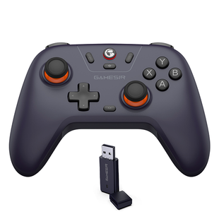 Беспроводной геймпад GameSir T4n Nova Lite (Bluetooth, Type-C, 600 мАч, Midnight Blue)