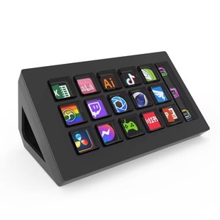 Контроллер для стриминга, командная панель для ПК Stream Deck HSV293-S (LCD, USB Type-C)