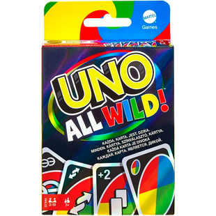 Настільна гра "Уно: Усі Шалені" (UNO All Wild!)