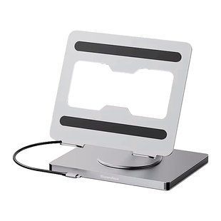 USB-C хаб, док-станція Blueendless ST108A 10в1 (Сірий)