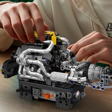Конструктор &laquo;Двигун PAG Supercar V8&raquo; Mould King 10207 (ABS, 761 деталь)