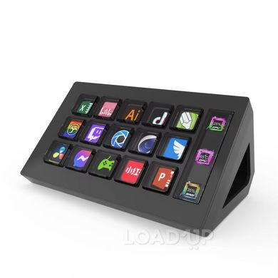 Контроллер для стриминга, командная панель для ПК Stream Deck HSV293-S (LCD, USB Type-C)