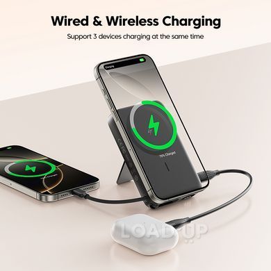 PawerBank Toocki MagSafe 10000 mAh з підставкою (3 / 5)