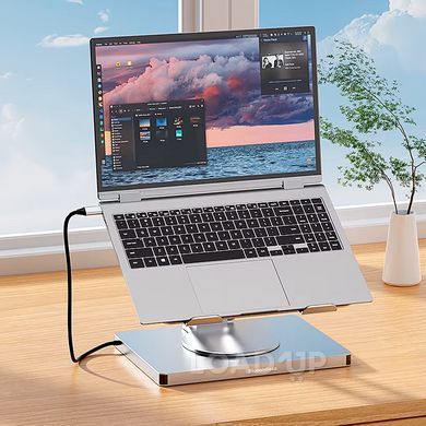 USB-C хаб, док-станція Blueendless ST108A 10в1 (Сірий)