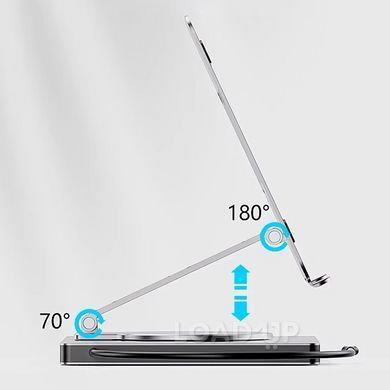 USB-C хаб, док-станція Blueendless ST108A 10в1 (Сірий)
