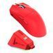 Беспроводная игровая мышка Attack SHARK X11 (22000DPI, 2.4G, BT5.2, Type-C, PAW3311, док-станция с RGB, red)