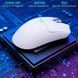 Беспроводная игровая мышка Attack SHARK X11 (22000DPI, 2.4G, BT5.2, Type-C, PAW3311, док-станция с RGB, red)