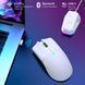 Беспроводная игровая мышка Attack SHARK X11 (22000DPI, 2.4G, BT5.2, Type-C, PAW3311, док-станция с RGB, red)