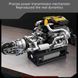 Конструктор &laquo;Двигун PAG Supercar V8&raquo; Mould King 10207 (ABS, 761 деталь)