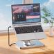 USB-C хаб, док-станція Blueendless ST108A 10в1 (Сірий)