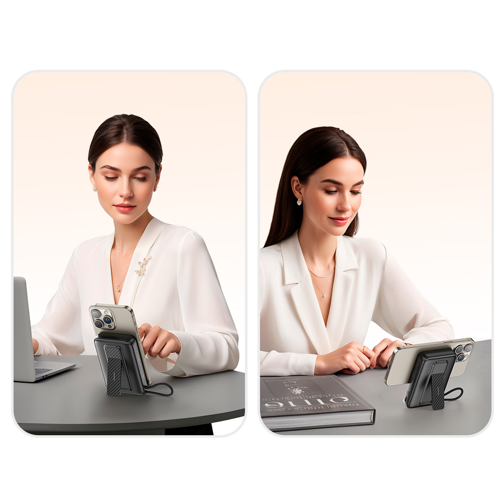 Toocki TP03251 з USB-C портом і вбудованим кабелем